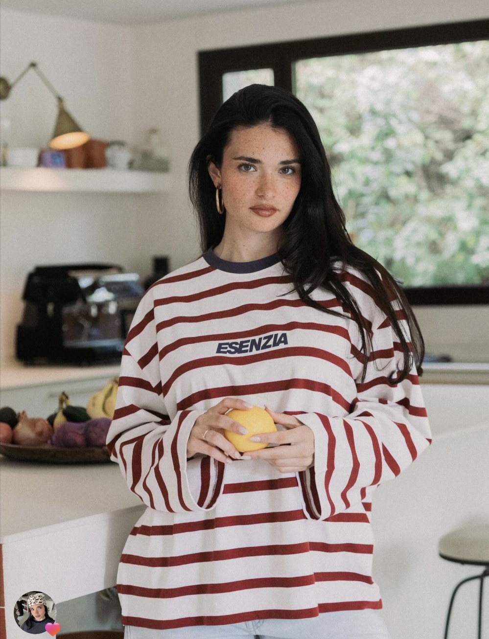 Campaña Esenzia · alumna MMExpression